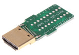 Replacement HDMI Male Connector Breakout Board Compatible with Others