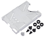 Replacement Hard Disk Drive HDD Mounting Bracket Caddy With Screws Compatible with Sony (Game Console Parts) PlayStation 4 Slim