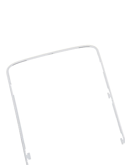Replacement Front Frame Bezel Compatible with Motorola Droid Turbo 2 (XT1585 / XT1580 / XT1581 / 2015) (White)