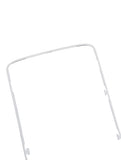 Replacement Front Frame Bezel Compatible with Motorola Droid Turbo 2 (XT1585 / XT1580 / XT1581 / 2015) (White)