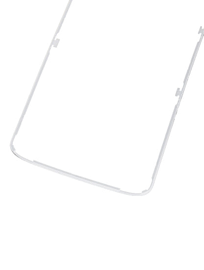 Replacement Front Frame Bezel Compatible with Motorola Droid Turbo 2 (XT1585 / XT1580 / XT1581 / 2015) (White)