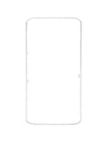 Replacement Front Frame Bezel Compatible with Motorola Droid Turbo 2 (XT1585 / XT1580 / XT1581 / 2015) (White)