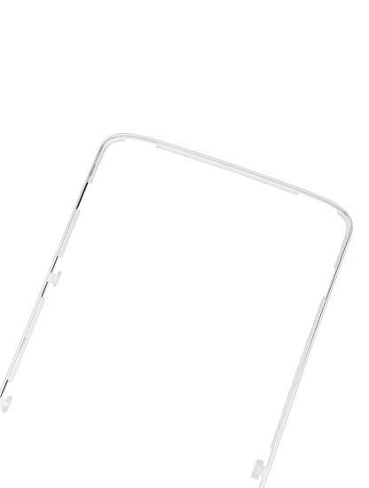 Replacement Front Frame Bezel Compatible with Motorola Droid Turbo 2 (XT1585 / XT1580 / XT1581 / 2015) (White)
