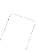 Replacement Front Frame Bezel Compatible with Motorola Droid Turbo 2 (XT1585 / XT1580 / XT1581 / 2015) (White)