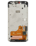 Replacement LCD Assembly With Frame Compatible with Motorola Droid Turbo 2 (XT1585 / 2015) / Moto X Force (XT1580 / 2015) (Genuine OEM) (Black)