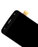 Replacement LCD Assembly Without Frame Compatible with Motorola Moto X4 (XT1900 / 2017) (Genuine OEM) (Black)