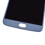 Replacement LCD Assembly Without Frame Compatible with Motorola Moto X4 (XT1900 / 2017) (Genuine OEM) (Sterling Blue)