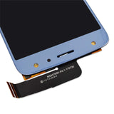 Replacement LCD Assembly Without Frame Compatible with Motorola Moto X4 (XT1900 / 2017) (Genuine OEM) (Sterling Blue)