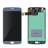 Replacement LCD Assembly Without Frame Compatible with Motorola Moto X4 (XT1900 / 2017) (Genuine OEM) (Sterling Blue)