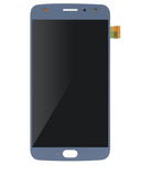 Replacement LCD Assembly Without Frame Compatible with Motorola Moto X4 (XT1900 / 2017) (Genuine OEM) (Sterling Blue)