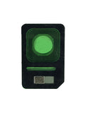 Replacement Back Camera Lens Compatible with Samsung Galaxy S7 Active (Green Camo)