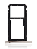 Replacement Sim + SD Card Tray Compatible with Huawei MediaPad T5 10.1" (4G Version) (Gold)