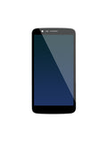Replacement LCD Assembly With Frame Compatible with LG Stylo 3 (Genuine OEM) (Black)