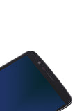 Replacement LCD Assembly With Frame Compatible with LG Stylo 3 (Refurbished) (Black)