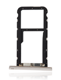 Replacement Sim + SD Card Tray Compatible with Huawei MediaPad T5 10.1" (4G Version) (Gold)