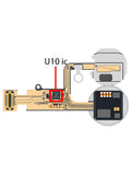Replacement Fixture Compatible with Apple iPhone 7 / 7 PLUS (Home Button Flex U10 IC Tools)