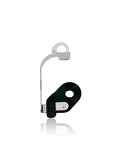 Replacement Background Cancellation Mic Bracket Compatible with Apple iPhone 7 (Left Of The Back Camera)