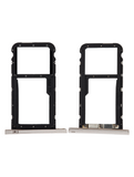 Replacement Sim + SD Card Tray Compatible with Huawei MediaPad T5 10.1" (4G Version) (Gold)