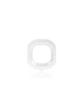 Replacement Back Camera Lens Compatible with Samsung Galaxy J7 (J710 / 2016) (White)
