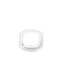 Replacement Back Camera Lens Compatible with Samsung Galaxy J7 (J710 / 2016) (White)
