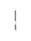 Replacement Hard Buttons (Power / Volume) Compatible with Motorola Moto G5 (XT1670 / 2017) (Silver)