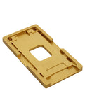 Replacement Refurbishing Alignment (Glass With Frame) Mold Compatible with Apple iPhone 6 Plus / 6S Plus (Metal Mold)