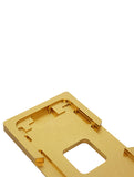 Replacement Refurbishing Alignment (Glass With Frame) Mold Compatible with Apple iPhone 6 / 6S (Metal Mold)