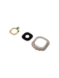 Replacement Back Camera Lens Compatible with Samsung Galaxy J7 (J710 / 2016) (Gold)