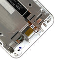 Replacement LCD Assembly With Frame Compatible with Asus ZenFone 4 (ZE554KL / 2017) (Refurbished) (White)