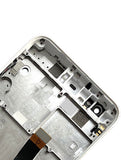 Replacement LCD Assembly With Frame Compatible with Asus ZenFone 4 (ZE554KL / 2017) (Refurbished) (White)
