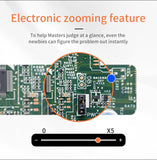Replacement CX4 CMOS Industrial Microscope Camera (With All C Connector Cameras) (Qianli) Compatible with Qianli