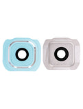 Replacement Back Camera Lens Compatible with Samsung Galaxy S6 (Blue Topaz)