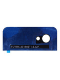 Replacement Back Glass Compatible with Google Pixel 2 XL (Black)
