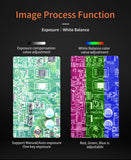 Replacement CX4 CMOS Industrial Microscope Camera (With All C Connector Cameras) (Qianli) Compatible with Qianli
