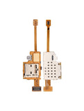 Replacement Sim Card Tray With Flex Cable Compatible with Samsung Galaxy Note Pro 12.2" (P900) (WiFi Model)