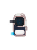 Replacement Back Camera Lens Compatible with Samsung Galaxy S7 / S7 Edge (Rose Gold)