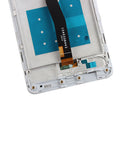 Replacement LCD Assembly With Frame Compatible with Huawei Mate 9 Lite (Refurbished) (Gold)
