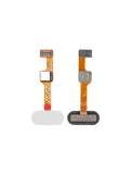 Replacement Home Button Flex Cable Compatible with OnePlus 5 (A5000) (White)