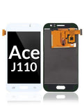 Replacement LCD Assembly Without Frame Compatible with Samsung Galaxy J1 Ace (J110 / 2016) (White)
