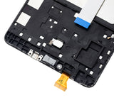 Replacement LCD Assembly With Frame Compatible with Samsung Galaxy Tab E 8.0" (T375 / T377 / T378) (2016) (Refurbished) (Black)