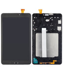 Replacement LCD Assembly With Frame Compatible with Samsung Galaxy Tab E 8.0" (T375 / T377 / T378) (2016) (Refurbished) (Black)