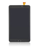 Replacement LCD Assembly With Frame Compatible with Samsung Galaxy Tab E 8.0" (T375 / T377 / T378) (2016) (Refurbished) (Black)