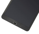Replacement LCD Assembly With Frame Compatible with Samsung Galaxy Tab E 8.0" (T375 / T377 / T378) (2016) (Refurbished) (Black)