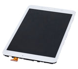 Replacement LCD Assembly With Frame Compatible with Samsung Galaxy Tab E 8.0" (T375 / T377 / T378) (2016) (Refurbished) (White)