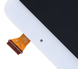 Replacement LCD Assembly With Frame Compatible with Samsung Galaxy Tab E 8.0" (T375 / T377 / T378) (2016) (Refurbished) (White)