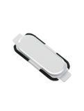 Replacement Home Button Compatible with Samsung Galaxy Tab E 8.0" (T377) (2016) (White)