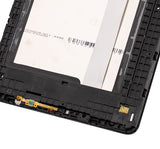 Replacement LCD Assembly With Frame Compatible with Samsung Galaxy Tab E 9.6" (T560 / T561 / T567) (2015) (Refurbished) (White)
