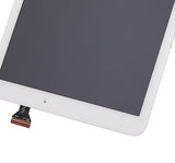 Replacement LCD Assembly With Frame Compatible with Samsung Galaxy Tab E 9.6" (T560 / T561 / T567) (2015) (Refurbished) (White)
