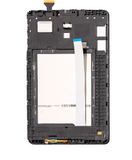 Replacement LCD Assembly With Frame Compatible with Samsung Galaxy Tab E 9.6" (T560 / T561 / T567) (2015) (Refurbished) (White)