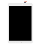 Replacement LCD Assembly With Frame Compatible with Samsung Galaxy Tab E 9.6" (T560 / T561 / T567) (2015) (Refurbished) (White)